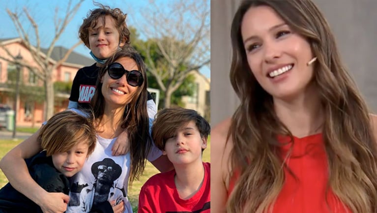 Pampita contó la tradición que tuvo con sus hijos y continuará con su beba: Usará la ropa de sus hermanos