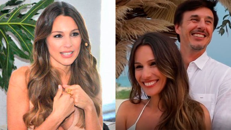 Pampita contó por qué se enteró tan rápido que espera una nena: Nos hicimos un estudio genético para quedarnos tranquilos