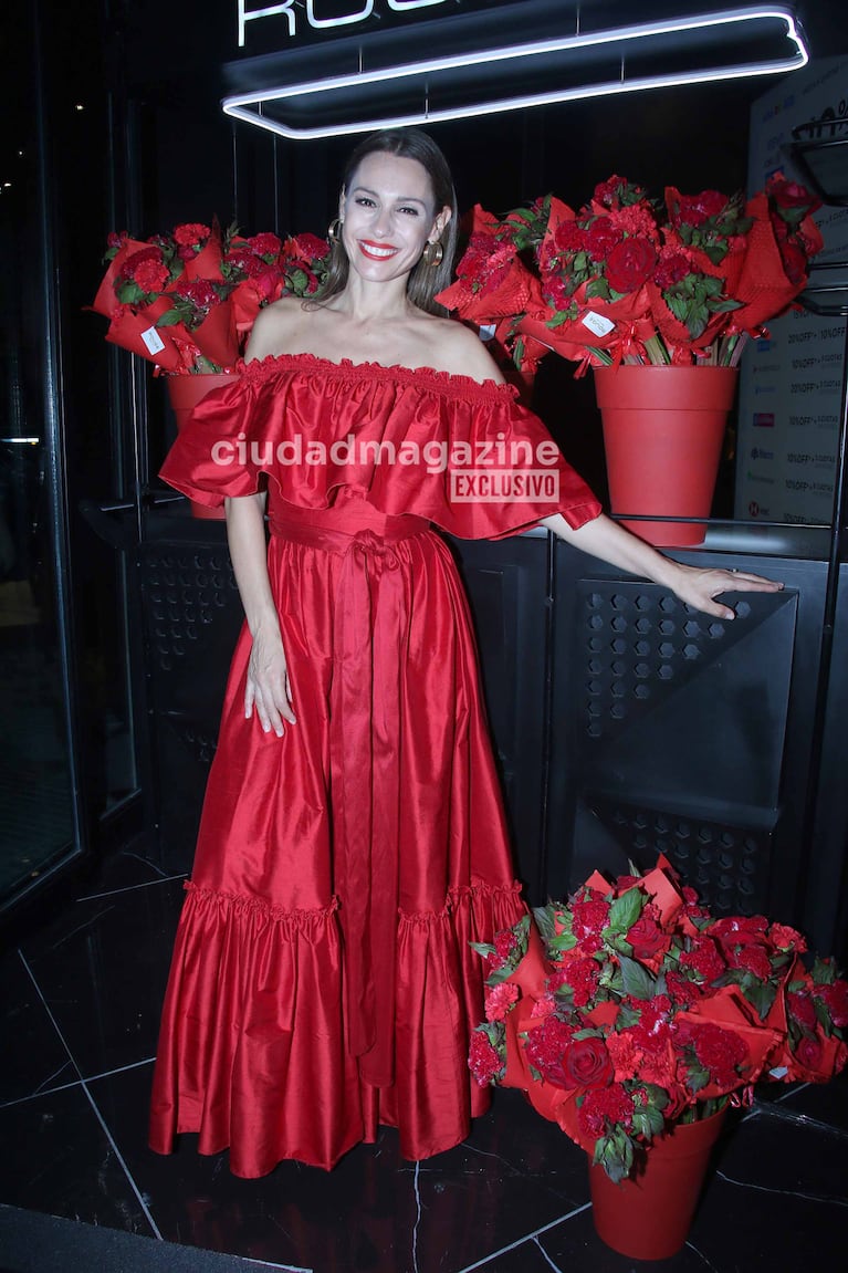 Pampita en un evento (Foto: Movilpress).