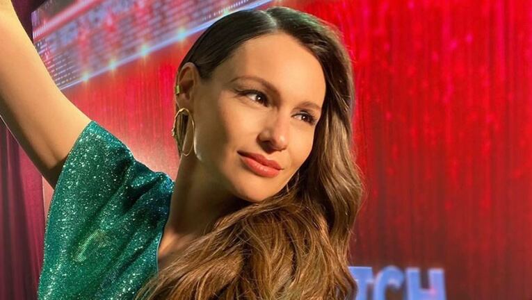 Pampita explicó por qué se animó a hacer un reality.