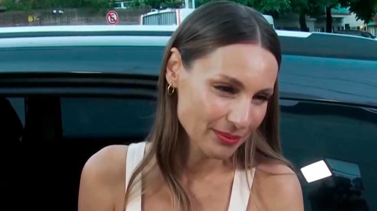 Pampita (Foto: captura América TV)