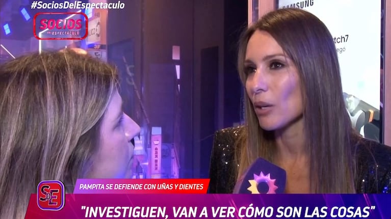 Pampita habló de las denuncias a Roberto García Moritán y de los duros golpes que le dio la vida