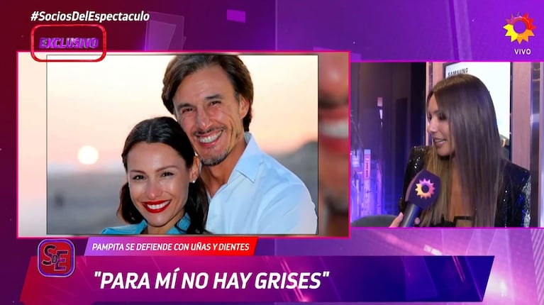 Pampita habló de las denuncias a Roberto García Moritán y de los duros golpes que le dio la vida