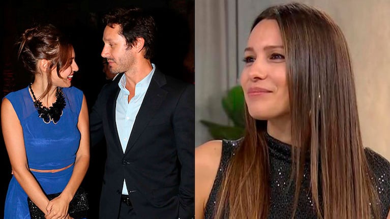 Pampita habló de su relación actual con su ex Benjamín Vicuña.