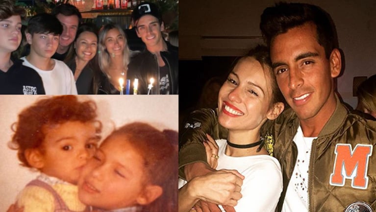 Pampita le dedicó a su hermano un tierno saludo por su cumpleaños.