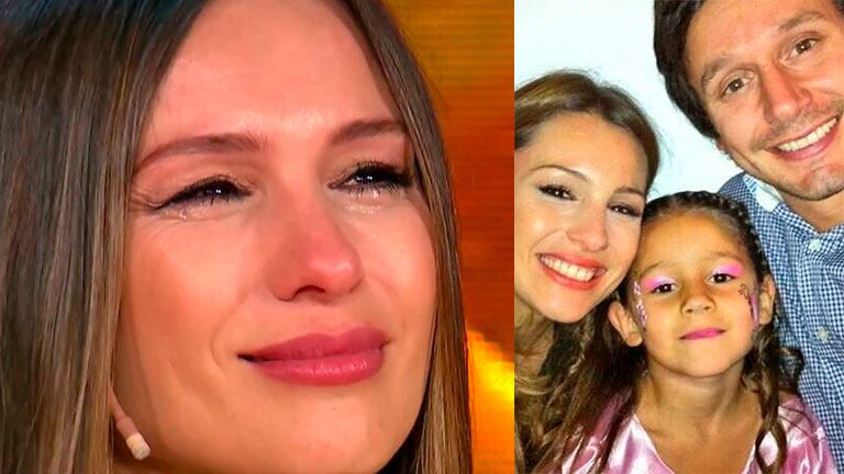 Pampita le dejó un conmovedor mensaje a Benjamín Vicuña por Blanca.