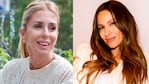 Pampita le regaló a Milagros Brito, la ex de Roberto García Moritán, su ropa deportiva.