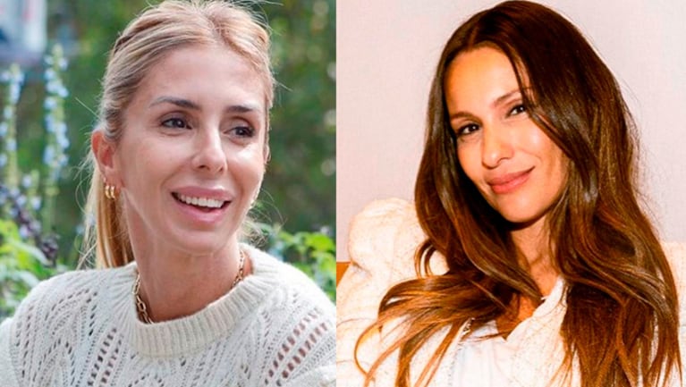 Pampita le regaló a Milagros Brito, la ex de Roberto García Moritán, su ropa deportiva.