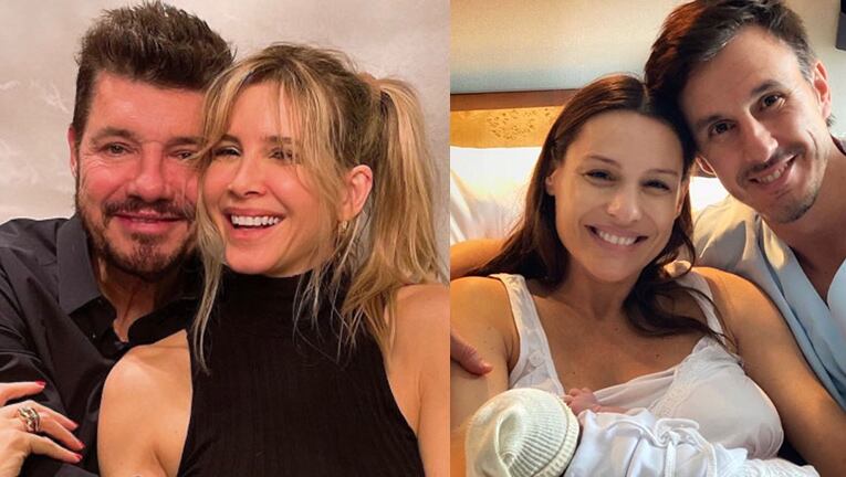 Pampita mostró el tierno regalo que le enviaron Marcelo Tinelli y Guillermina Valdés por el nacimiento de Ana.