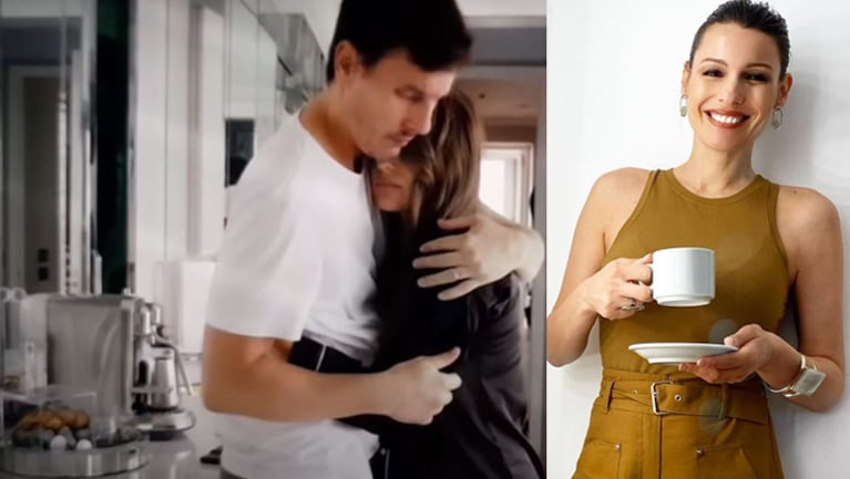 Pampita mostró sin querer el objeto de lujo que tiene ¡en su baño! y se volvió viral: posee una cafetera de 100 mil pesos.