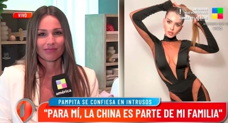 Pampita opinó a fondo del video viral de China Suárez en un motorhome que reflotó el escándalo de 2015