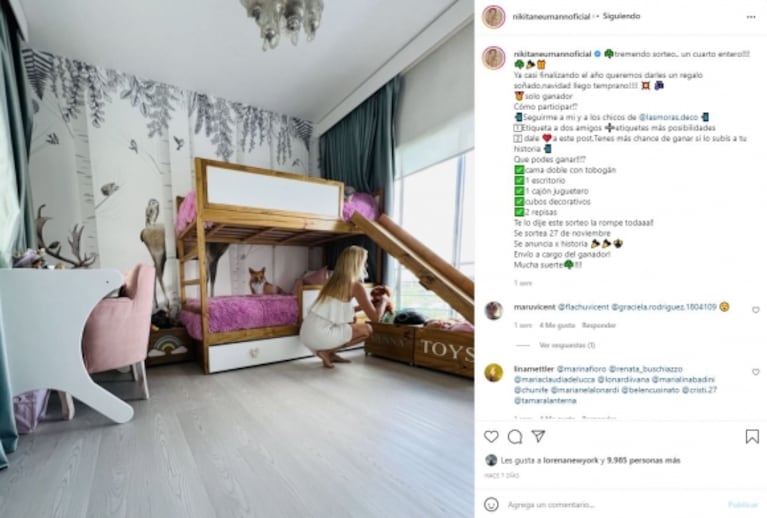 Pampita, picante con Nicole Neumann por la remodelación de su casa a puro canje: "Qué lindo cómo consigue todo"