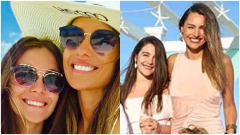 Pampita presentó a Brisa, su sobrina, la hija de su hermano mayor