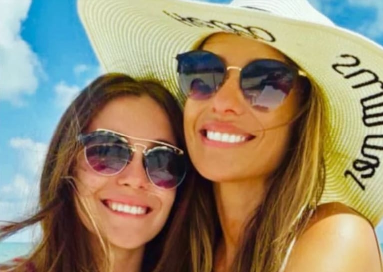 Pampita presentó a su sobrina Brisa... ¡y es muy parecida a ella!: mirá las fotos