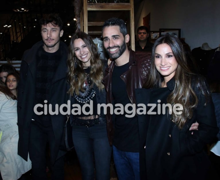 Pampita presentó sus diseños infantiles con sus hijos, Bautista, Benicio y Beltrán: mirá las divertidas fotos