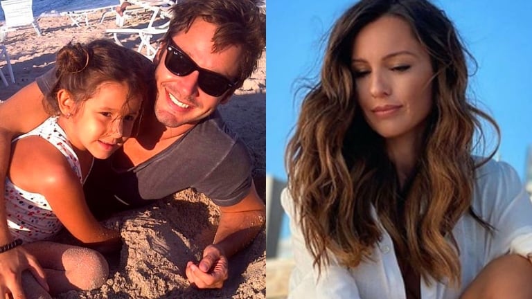 Pampita reaccionó al dulce posteo de Benjamín Vicuña recordando a su hija Blanca y le dio un me gusta