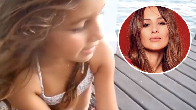 Pampita recordó a su hija Blanquita, a seis años de su trágica muerte: la tierna reacción de Pico Mónaco