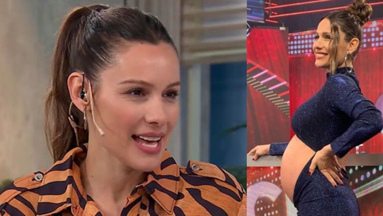 Pampita respondió si su parto se mostrará en su reality.