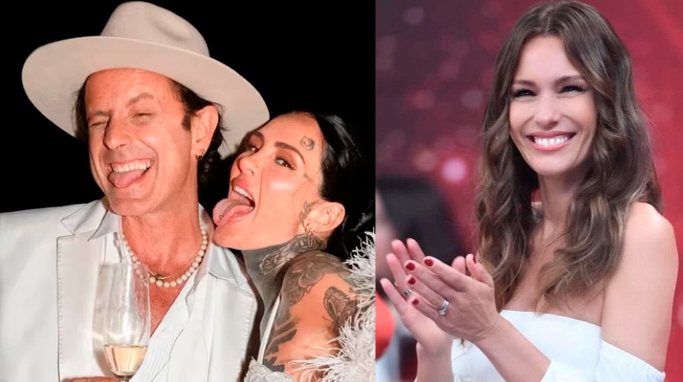 Pampita reveló de qué manera eligió el regalo de casamiento para Cande Tinelli y Coti Sorokin.