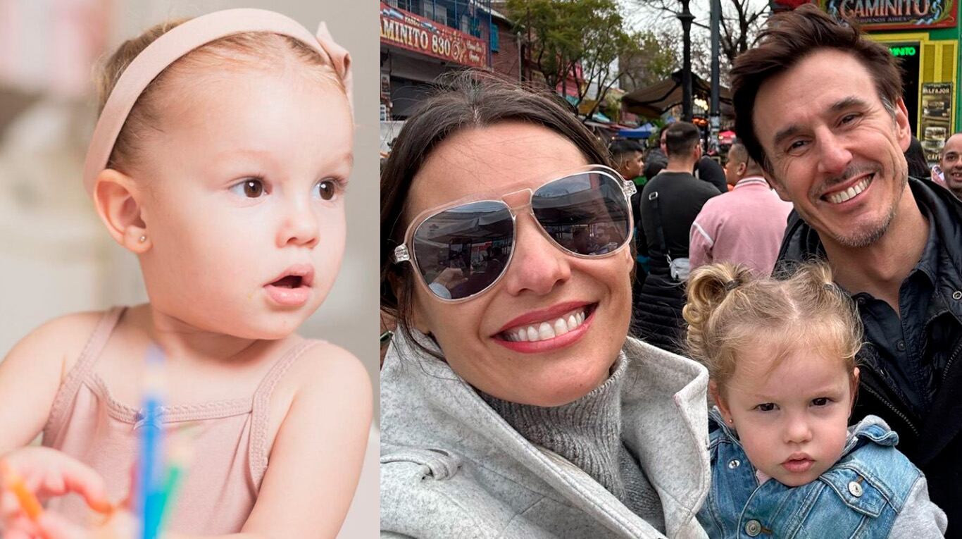 Pampita reveló la fuerte conexión que existe entre su hija Ana y su papá Guillermo que murió cuando era chica.