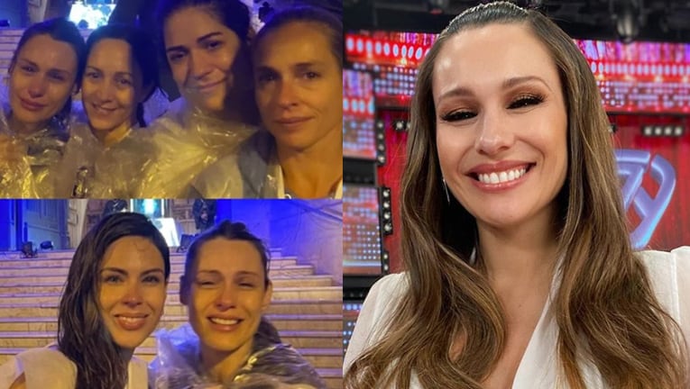 Pampita reveló los profundos motivos de su peregrinación a la Virgen de Luján.