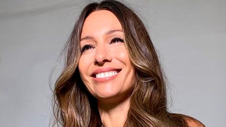 Pampita reveló su secreto de belleza mejor guardado que incluye aloe vera.