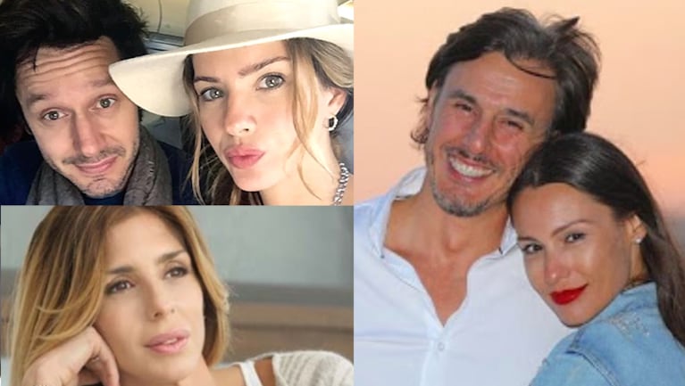 Pampita se mostró orgullosa de su familia ensamblada.