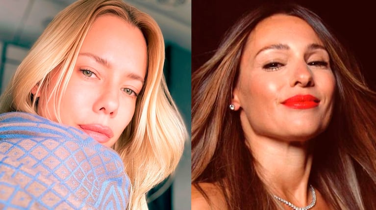 Pampita sorprendió a Nicole Neumann con su gesto re buena onda en redes.