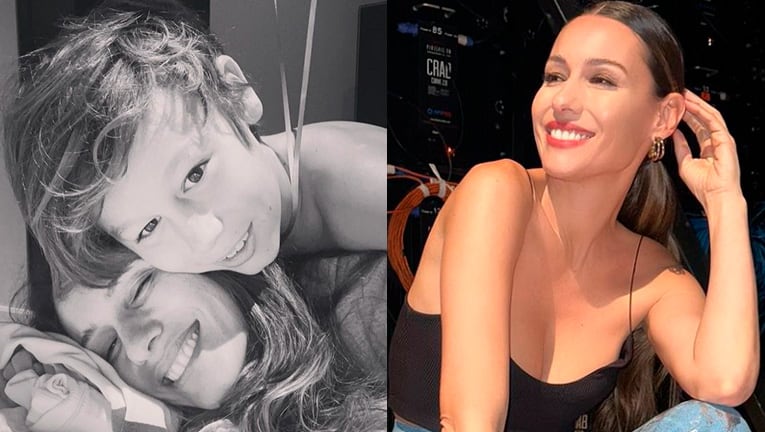 Pampita sorprendió a su hijo Beltrán en la mañana de su cumpleaños.