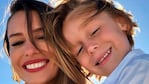 Pampita sorprendió al mostrar el pasatiempo de su hijo Benicio.