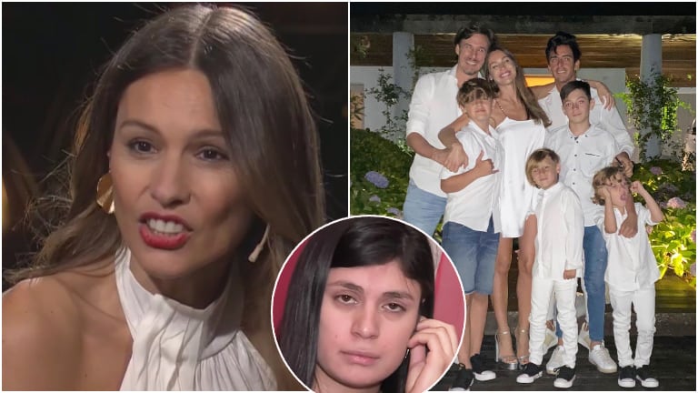 Pampita, tras la denuncia de su exempleada: No encontró una niñera nueva, está de vacaciones y puede ocuparse de los chicos