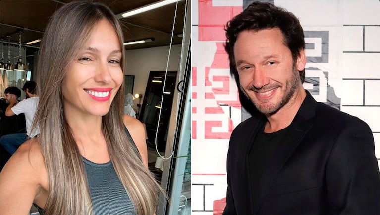 Pampita y Benjamín Vicuña