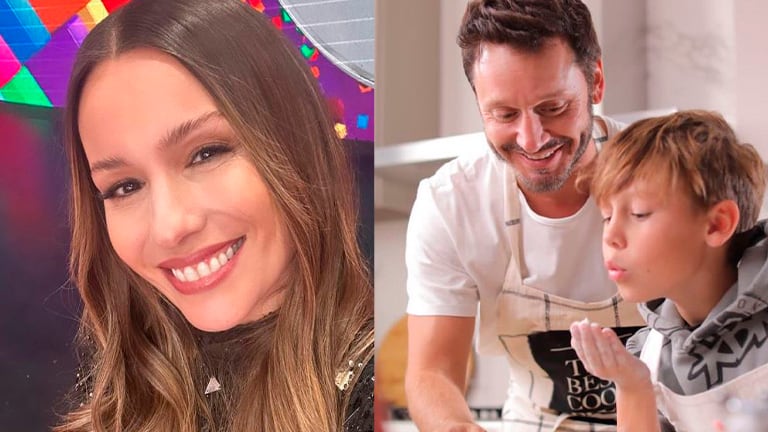 Pampita y Benjamín Vicuña celebraron juntos el cumpleaños de Beltrán