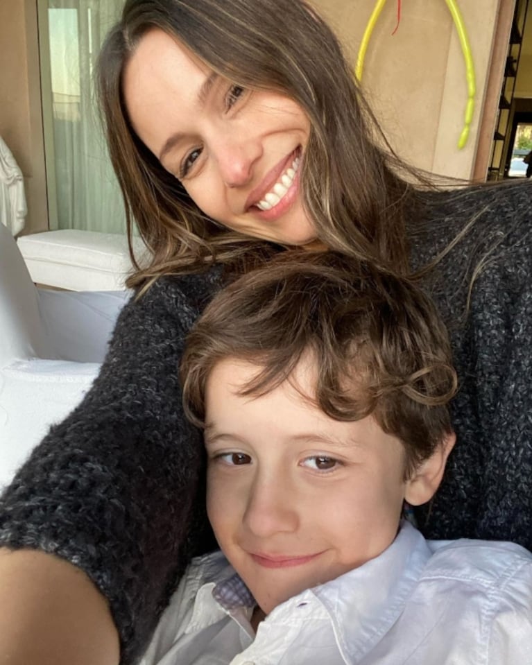 Pampita y Benjamín Vicuña, juntos en el cumpleaños de su hijo Benicio: "Te amo con mi alma, cachorro"