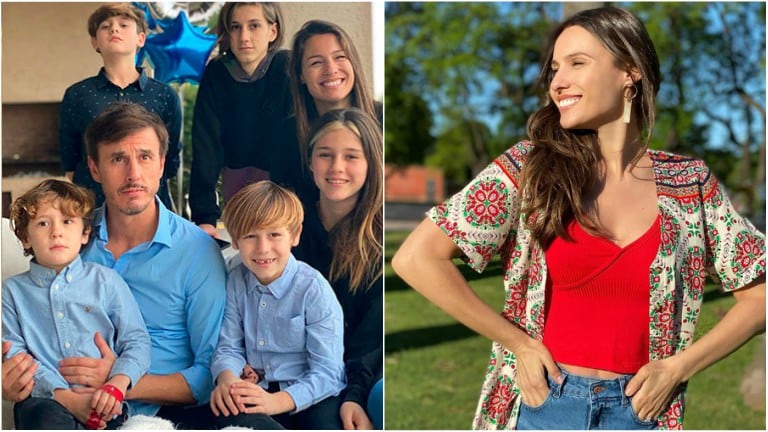 Pampita y el lujoso detalle de su nueva casa "de tres pisos" al que se mudó con Moritán y sus hijos (Fotos: Web e Instagram)