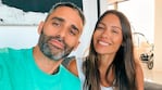 Pampita y el Pollo Álvarez, los conductores del Martín Fierro de Miami