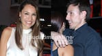 Pampita y García Moritán se vieron las caras públicamente tras dos meses y medio (Foto: Movilpress)