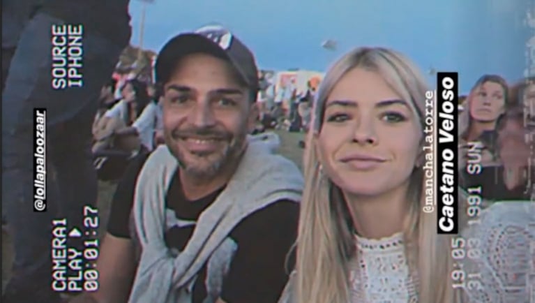 Pampita y Mariano Balcarce disfrutaron con sus hijos del Lollapalooza, donde también estaban la China y Vicuña