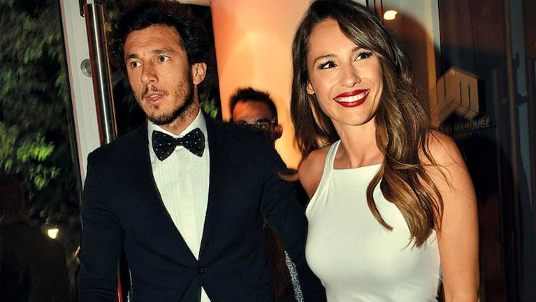 Pampita y Pico Mónaco.