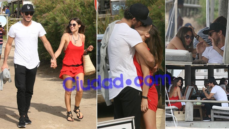 Pampita y Pico Mónaco, de vacaciones en Punta del Este (Fotos: GM Press)