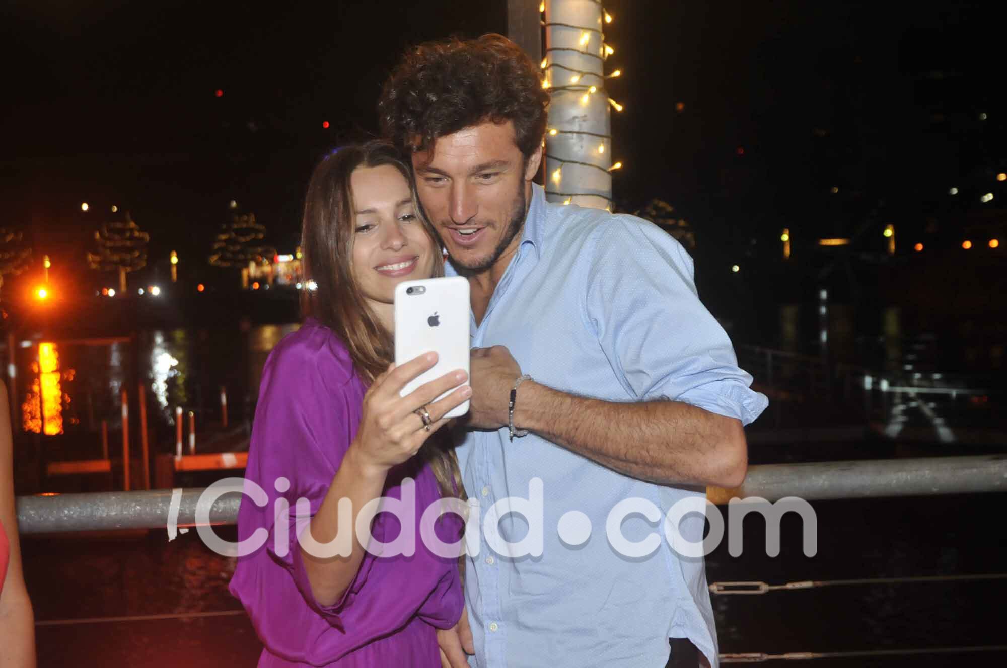 Pampita y Pico Mónaco, las fotos de su cálido encuentro con Zaira, Jakob von Plessen y su beba, Malaika. (Foto: Movilpress)