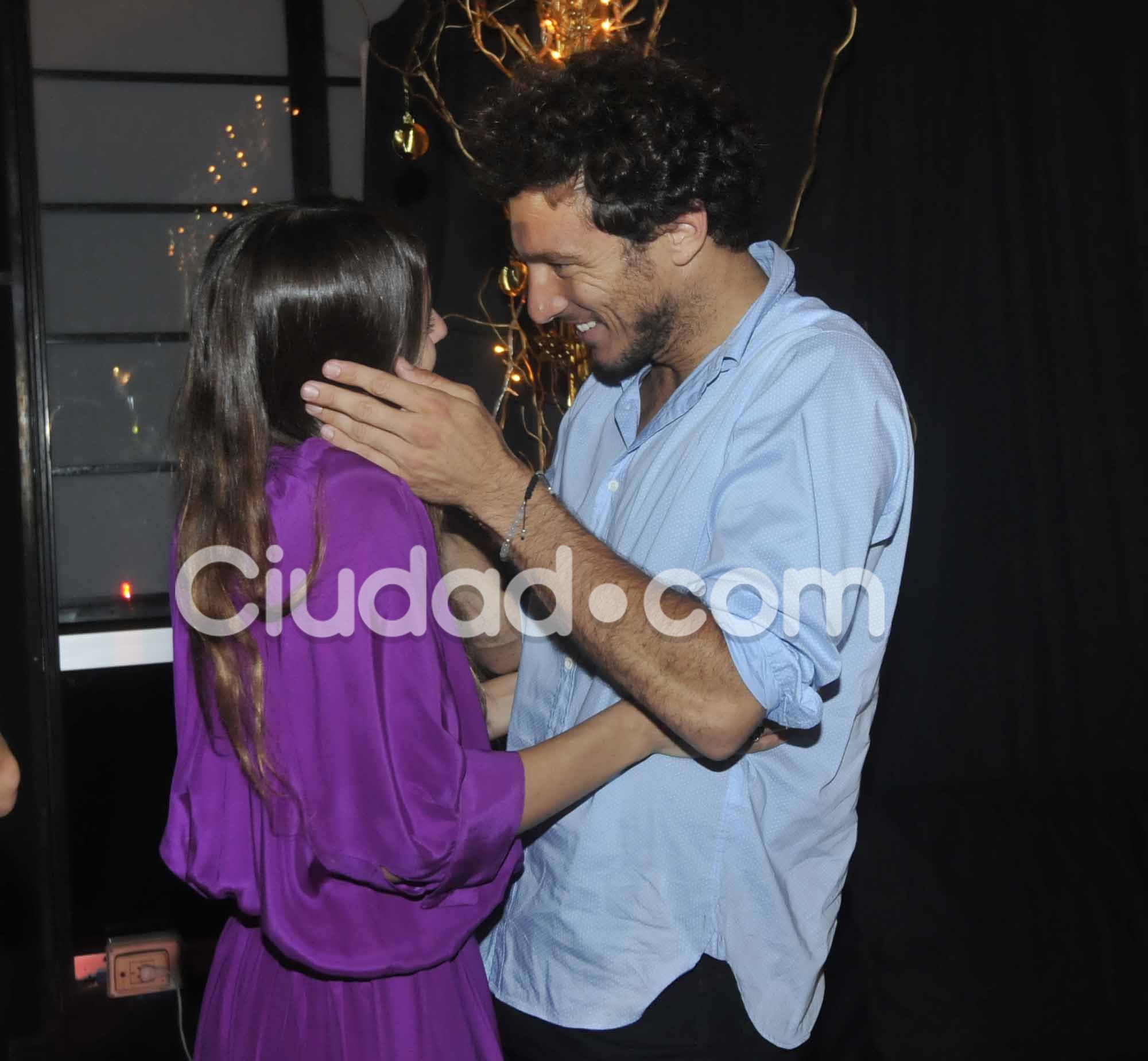 Pampita y Pico Mónaco, las fotos de su cálido encuentro con Zaira, Jakob von Plessen y su beba, Malaika. (Foto: Movilpress)