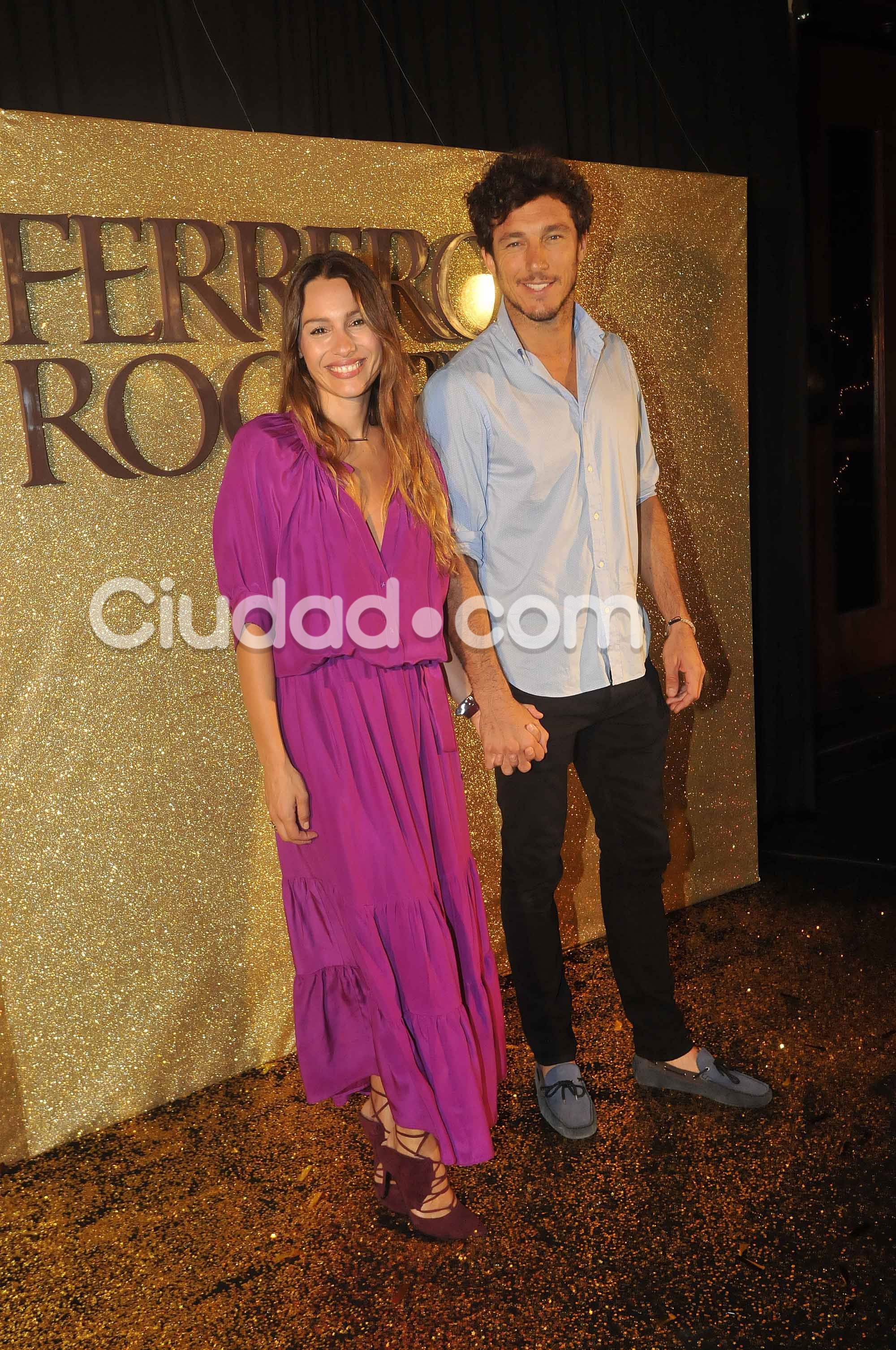 Pampita y Pico Mónaco, las fotos de su cálido encuentro con Zaira, Jakob von Plessen y su beba, Malaika. (Foto: Movilpress)