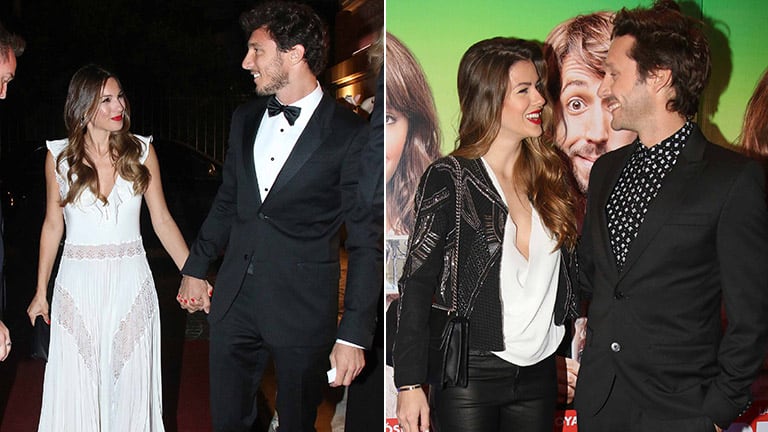 Pampita y Pico Mónaco ya piensan en casamiento. La China Suárez y Benjamín Vicuña, ya lo organizan. (Fotos: archivo Ciudad Magazine)