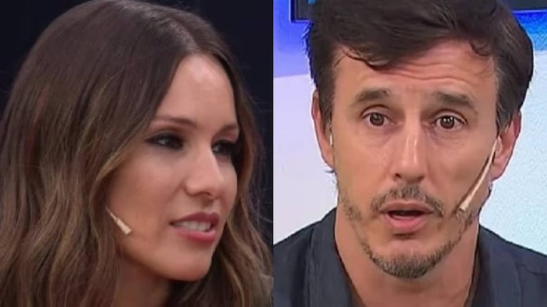 Pampita y Roberto García Moritán.