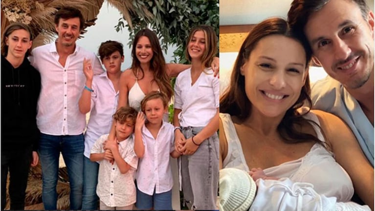 Pampita y Roberto García Moritán: amor a primera vista, boda express y la llegada de su hija Ana