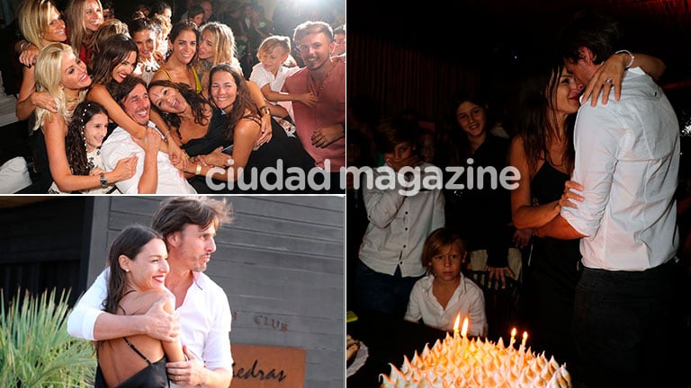 Pampita y Roberto García Moritán festejaron sus cumpleaños en Punta del Este (Fotos: GM Press)