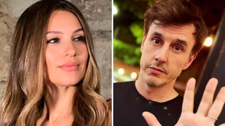 Pampita y Roberto García Moritán (Foto: eltrecetv)