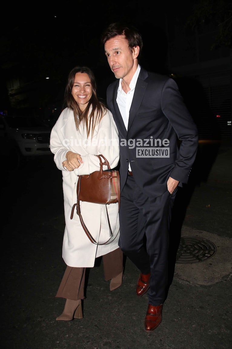 Pampita y Roberto García Moritán (Foto: Movilpress).