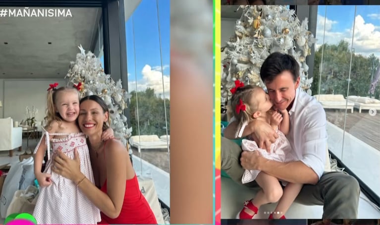 Pampita y Roberto García Moritán se reencontraron tras el escándalo: las fotos